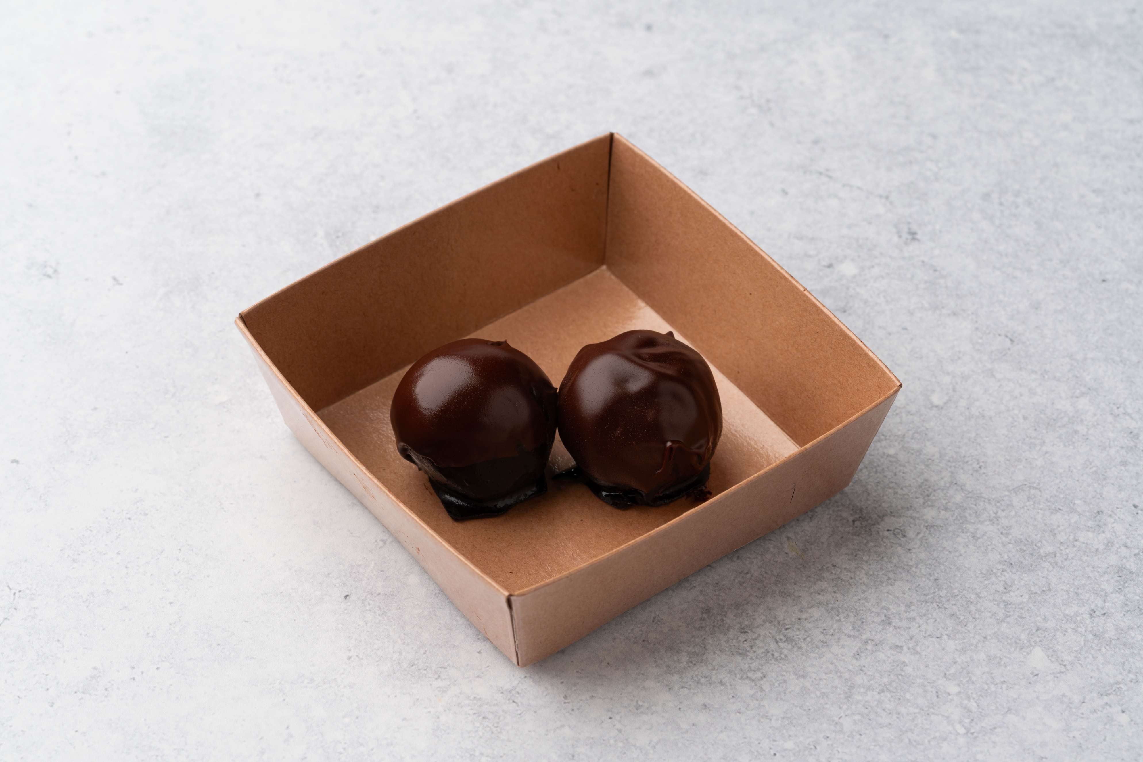 Peanut Butter Balls With Chocolate